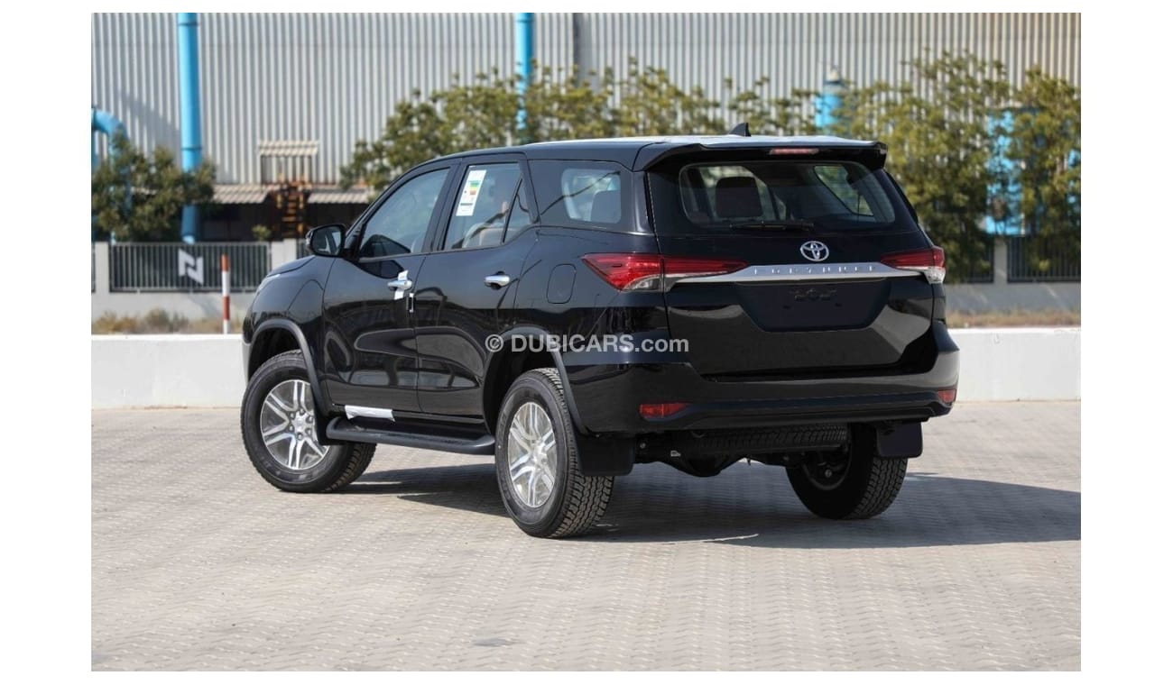 Toyota Fortuner 4x4 2.7 Low - Black inside Chamois | Export Only