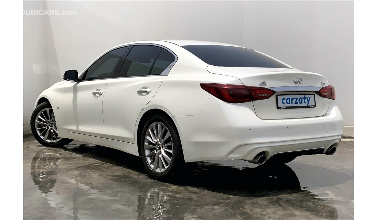 إنفينيتي Q50 Luxe