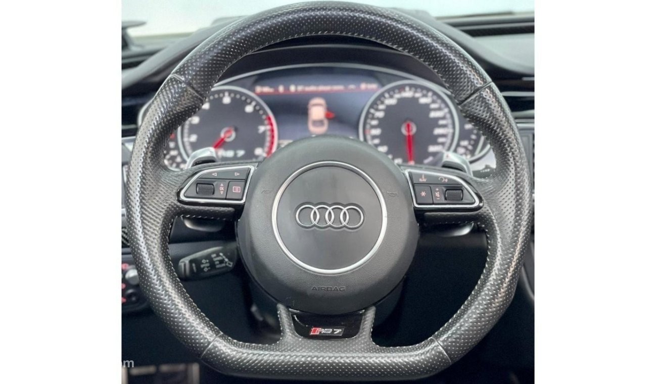 Audi RS7 Std Std Std Std Std Std Std 2016 Audi RS7, Service History, Warranty, Low Kms, GCC