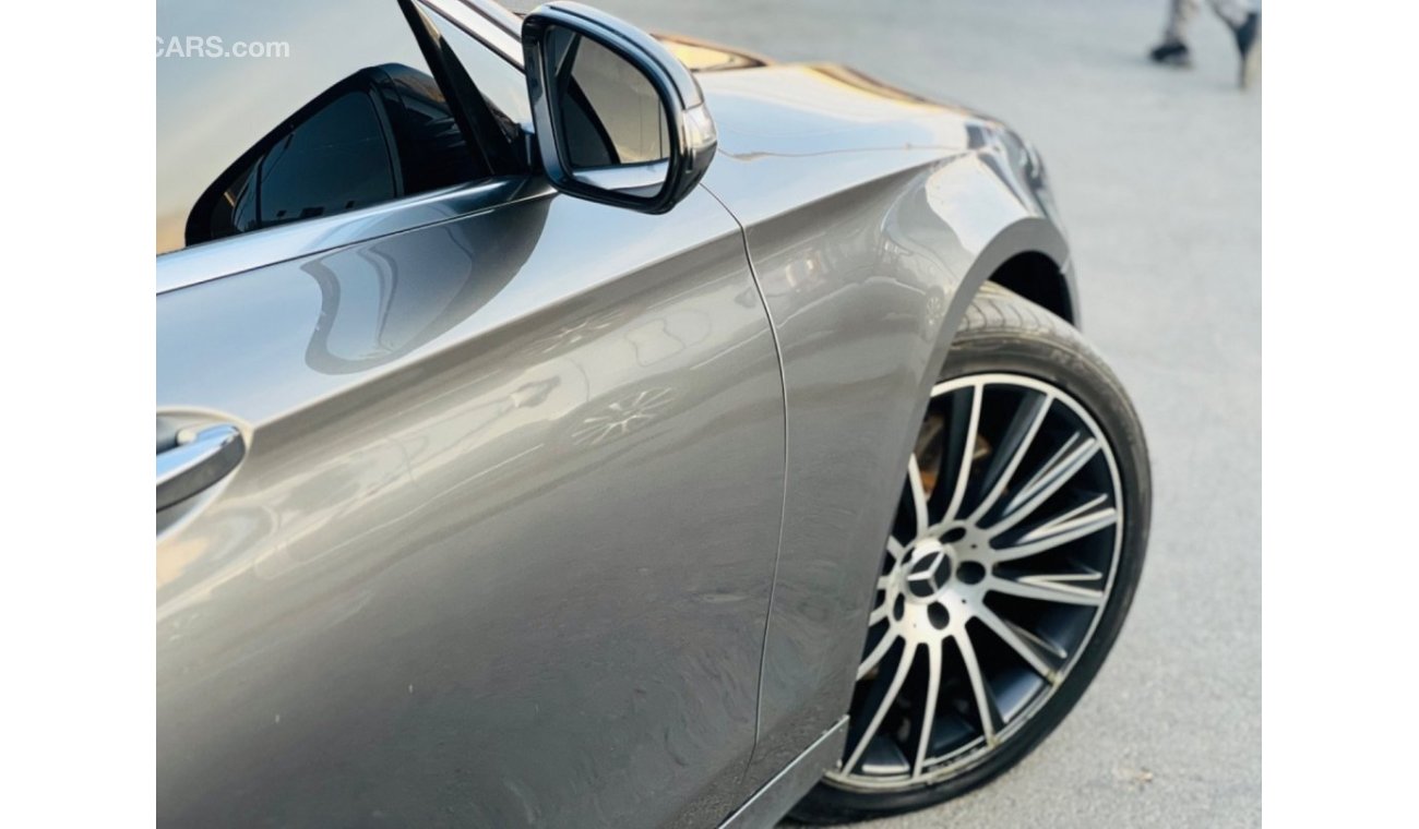 Mercedes-Benz E300 AMG good condition