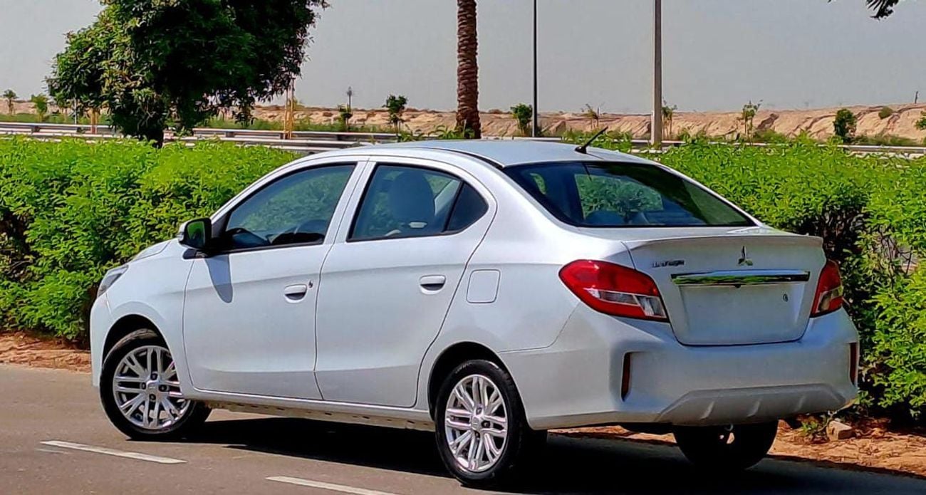 Mitsubishi Attrage GLX MID GLX MEDIUM LINE TRIM, 1.2L, GCC, ACCIDENT FREE, (370/-MONTHLY)