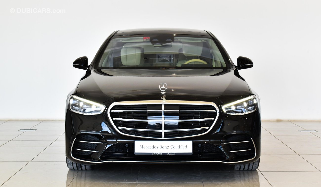 Mercedes-Benz S 500 4M SALOON / Reference: VSB 31454 Certified Pre-Owned with up to 5 YRS SERVICE PACKAGE!!! PRICE DROP!