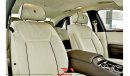 Rolls-Royce Ghost 2016 Super Luxury