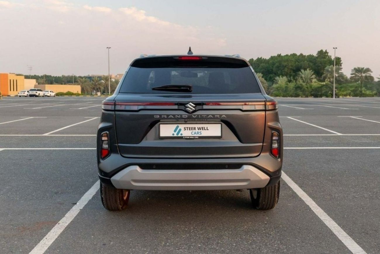 Suzuki Grand Vitara GLX 2024 | 1.5L 4CYL 2WD | Panoramic Sunroof | HUD | 360 Camera
