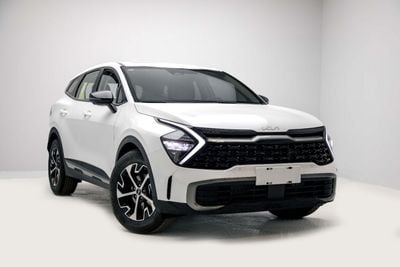 Kia Sportage Luxury 1.5L - White Inside Grey | Export Only