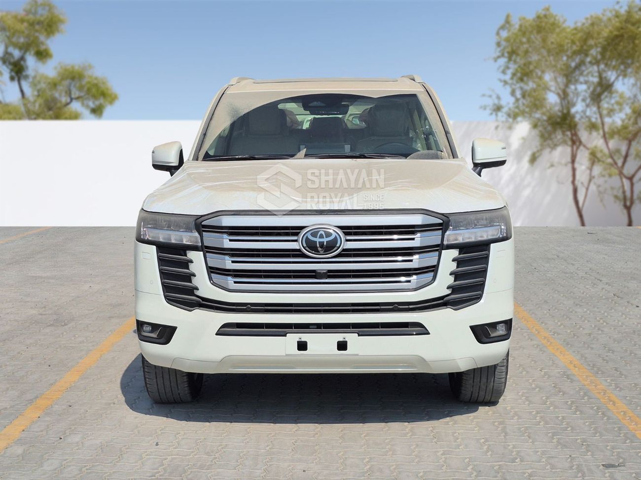 تويوتا لاند كروزر LC300 4.0L PETROL V6 GX-R FULL WITH-RDR AT 7S 2025MY