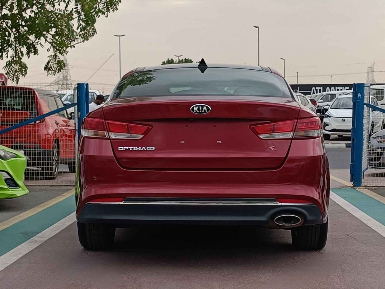 Kia Optima / PANORAMIC LIMITED / FULL OPTION /EXPORT ONLY  LOT#41058