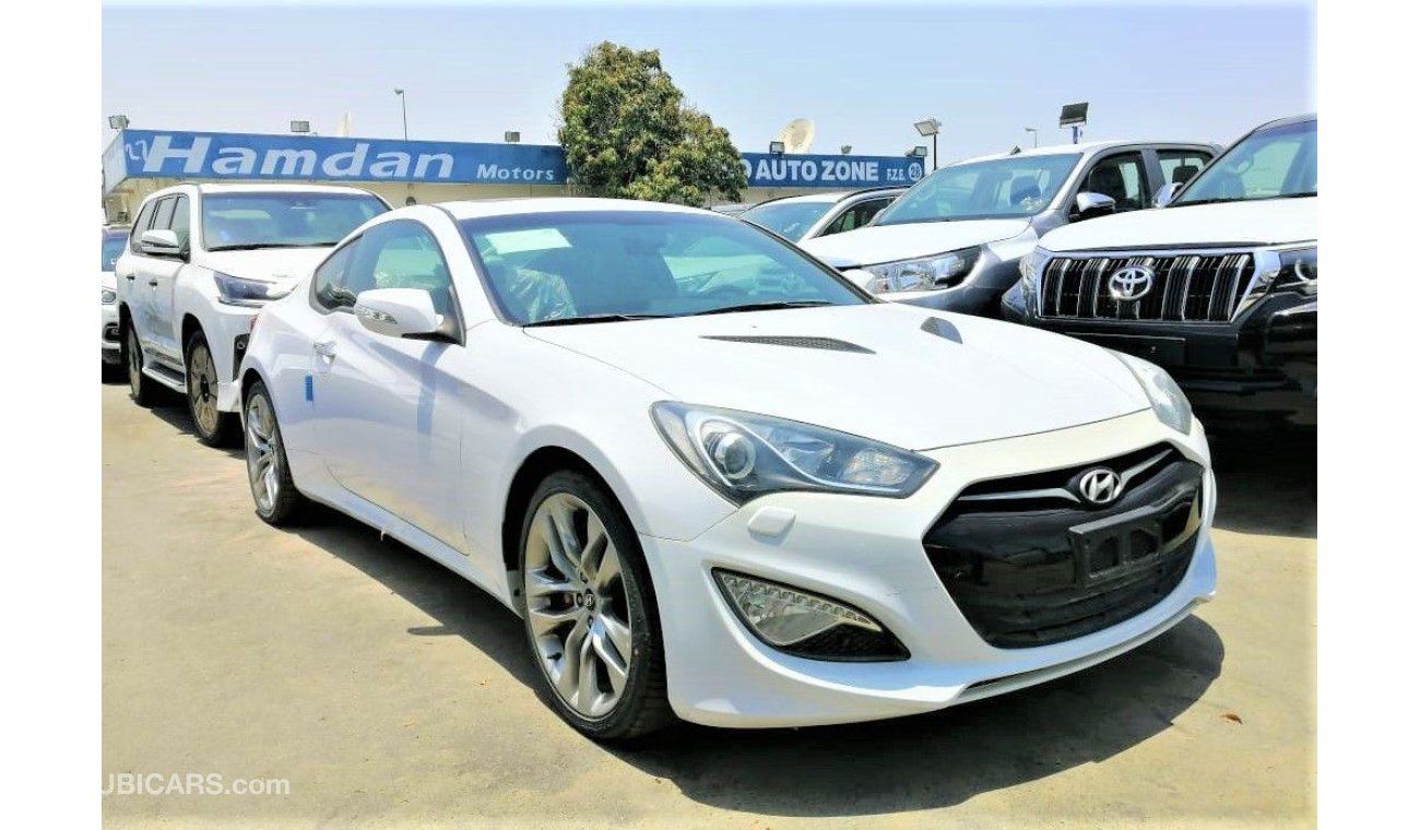 Hyundai Genesis COUPE 2.0T