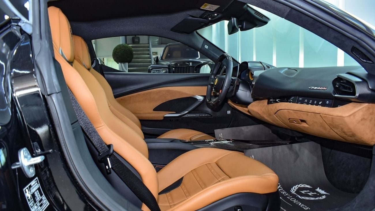 فيراري 296 GTB Hybrid