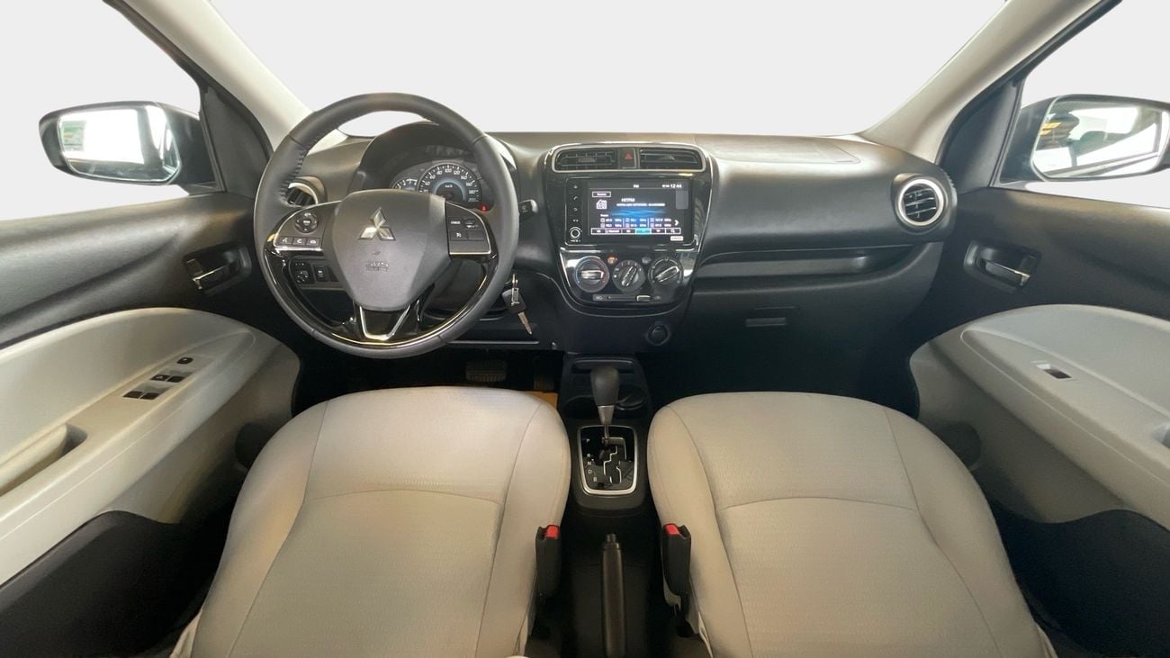 ميتسوبيشي اتراج 1.2 AUTO GLX ML | شامل الضمان | 0 ﺪﻔﻋﺓ ﺃﻮﻟﻯ