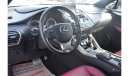 Lexus NX200t TURBO EXCELLENT CONDITION / WITH WARRANTY