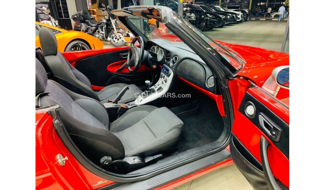 Fiat Barchetta FIAT BARCHETTA 2002 IN VERY GOOD CONDITION FOR ONLY 19000