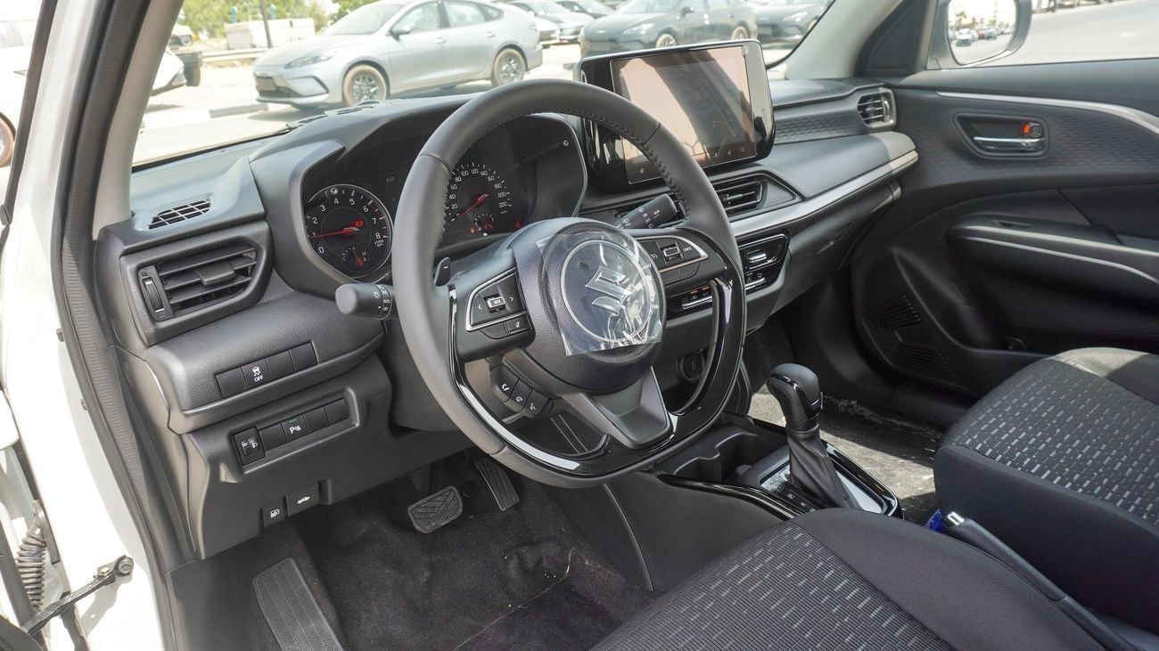 Suzuki Swift Brand New Suzuki Swift 2026 1.2L FWD Petrol |White/Black |N-SWI12- P-26 |FOR EXPORT