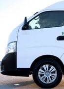 Nissan Urvan Std 2.5L (15 Seater) Nissan Urvan 2.5L 2021 GCC Original Paint accident-free, in excellent condition