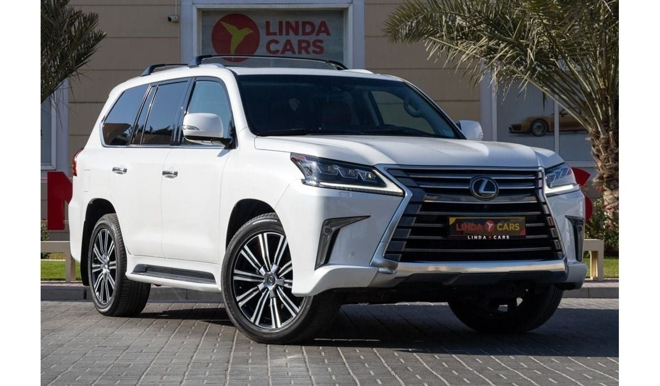 لكزس LX 570 Platinum 5.7L Lexus LX570 Platinum 2018 Canadian Spec under Warranty with Flexible Down-Payment.