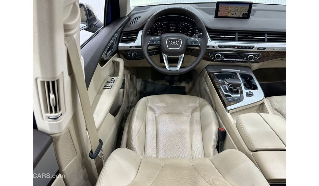 أودي Q7 2019 Audi Q7 55TFSI Quattro 7 Seater, September 2024 Audi Service Pack, Warranty, Full Options, GCC