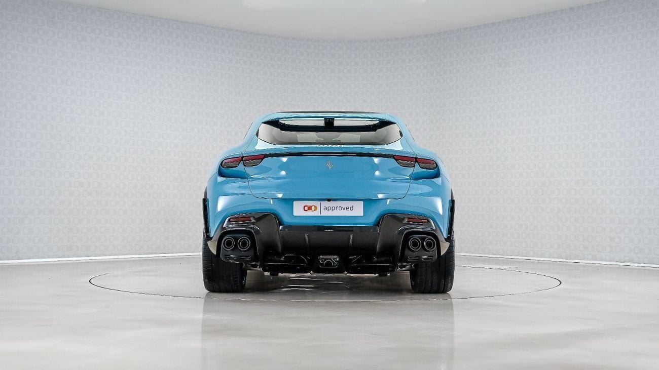 فيراري بوروسانجوي pecial Offer | V12 | AED 38,387 PM | Warranty April 2028 - Service April 2032 | GCC