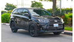 Toyota Highlander 3.5 V6 NIGHTSHADE To all destinations - للتسجيل و التصدير