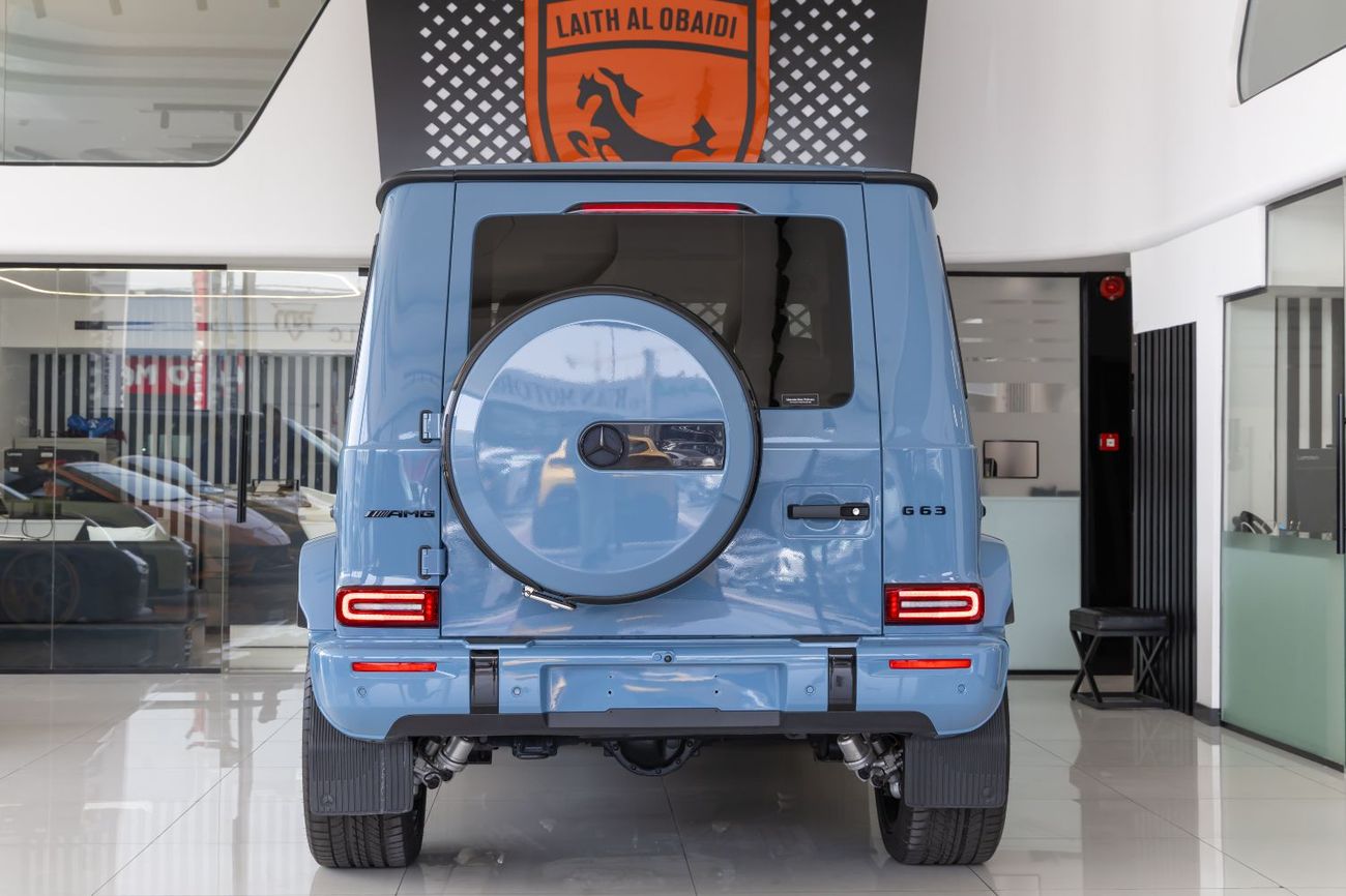 مرسيدس بنز G 63 AMG Mercedes-Benz G-Class | G 63 AMG | Double Night + Performance package | Gargash Auto Warranty | 2025