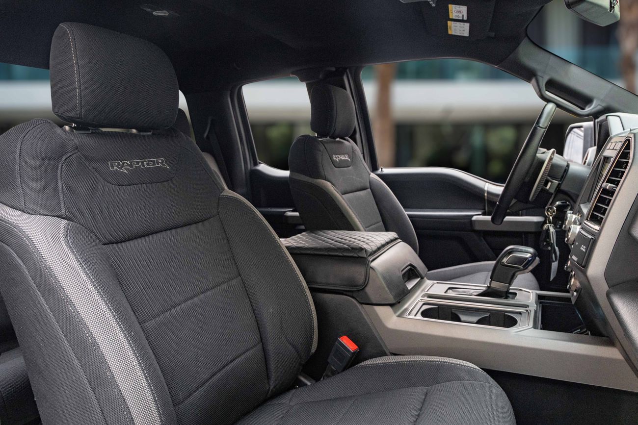 فورد F 150 Raptor | 3,721 P.M | 0% Downpayment | FORD WARRANTY | EXCELLENT CONDITION