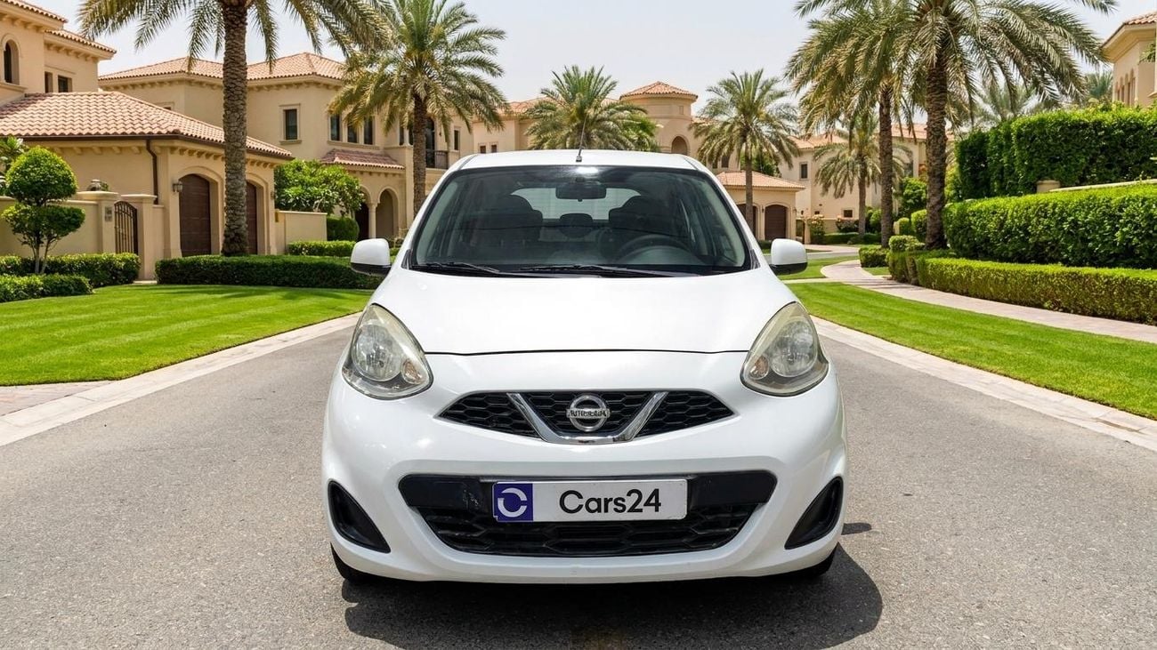 Nissan Micra S 2020 | AED 314/Month | 0 DP | 30 Day Return | Warranty | Service History