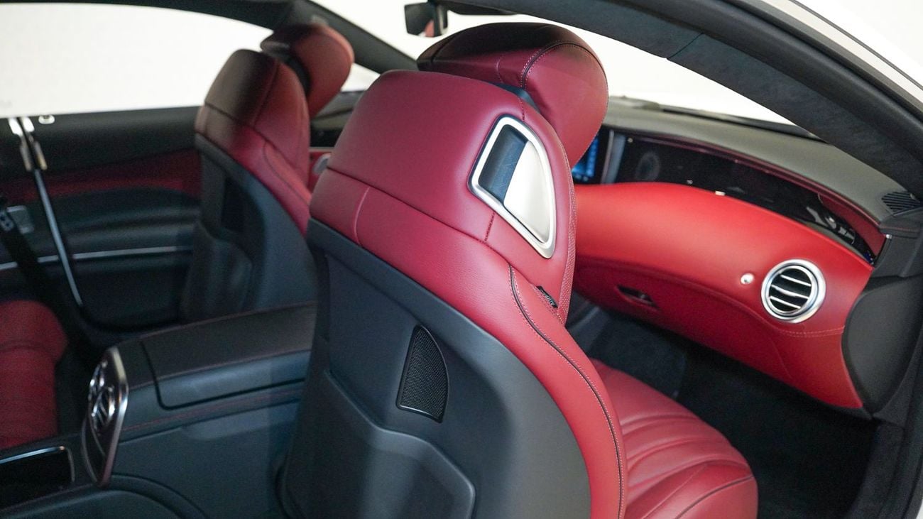 Mercedes-Benz S 63 AMG Coupe I AED 7,508 PM | Up to 3 Years Warranty