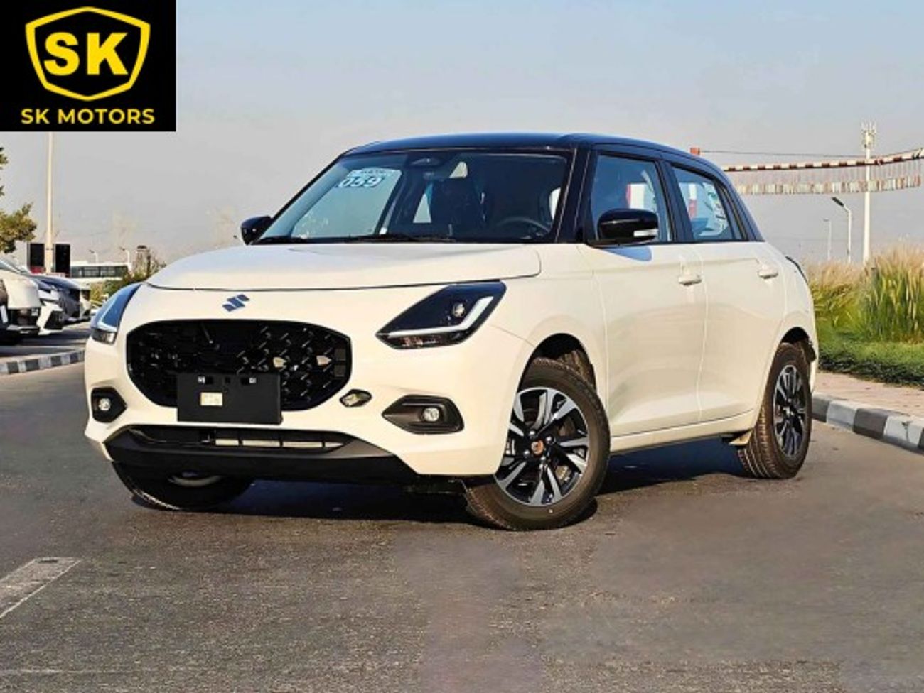 سوزوكي سويفت GLX, DUAL TONE, 1.2L V4 , RADAR, GCC SPECS, HIGH OPTION (CODE # GLX)