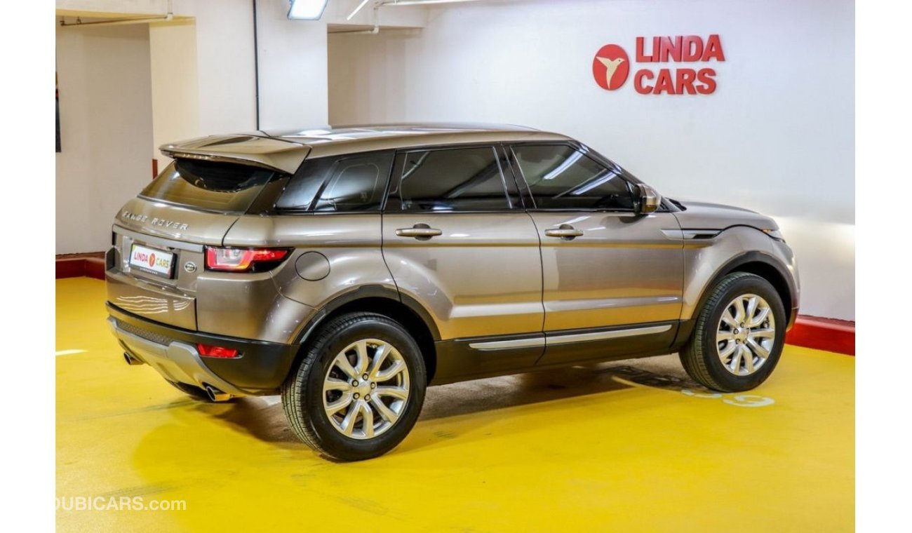 لاند روفر رانج روفر إيفوك RESERVED ||| Range Rover Evoque 2016 GCC under Warranty with Flexible Down-Payment.