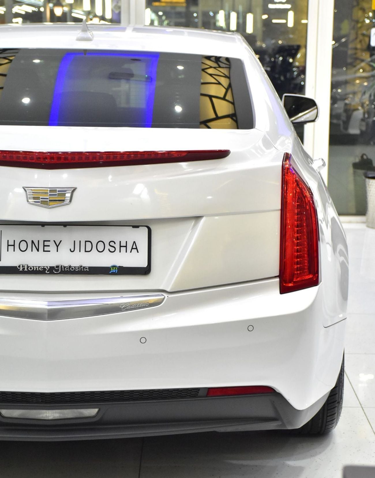Cadillac ATS EXCELLENT DEAL for our Cadillac ATS ( 2015 Model ) in White Color GCC Specs