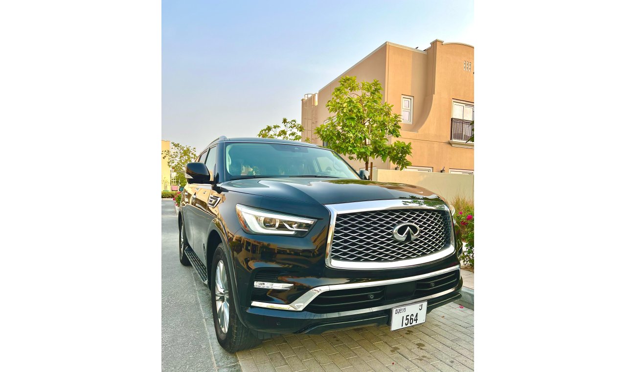 إنفينيتي QX80 Luxury