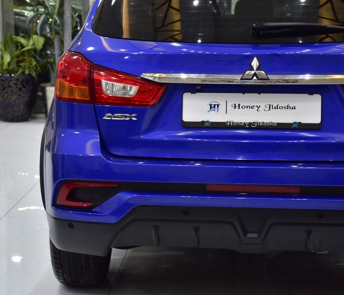Mitsubishi ASX GLX HIGHLINE EXCELLENT DEAL for our Mitsubishi ASX 4WD ( 2019 Model ) in Blue Color GCC Specs