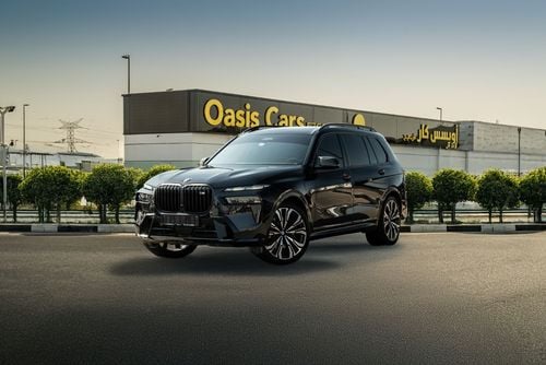 BMW X7 xDriveM60i (6 Seats) Agency Warranty Full Service History GCC  2024 Low Mileage 4.4L Twin Turbo V8