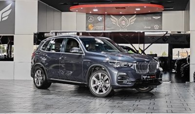 BMW X5 40i xDrive AED 2,600 P.M | 2019 BMW X5 XDRIVE 40i EXCLUSIVE  | BMW WARRANTY | GCC |