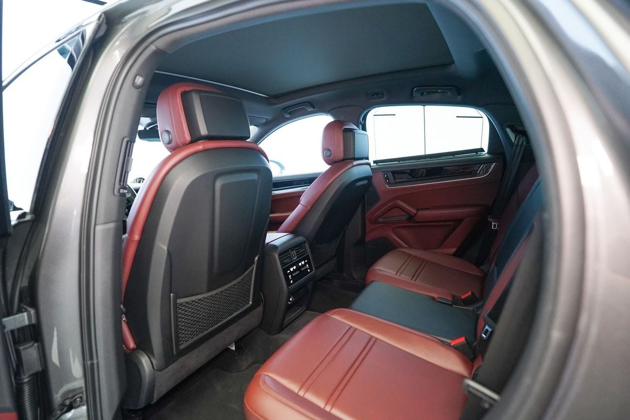 Porsche Cayenne S Coupe S
