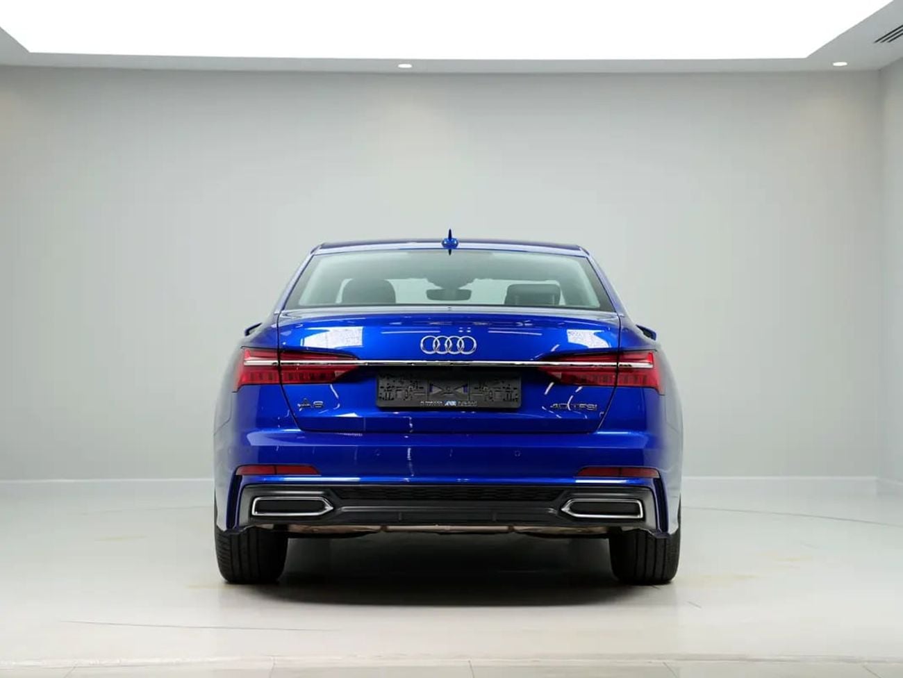 Audi A6 40 TFSI S-LINE GCC Specs Low Mileage S line