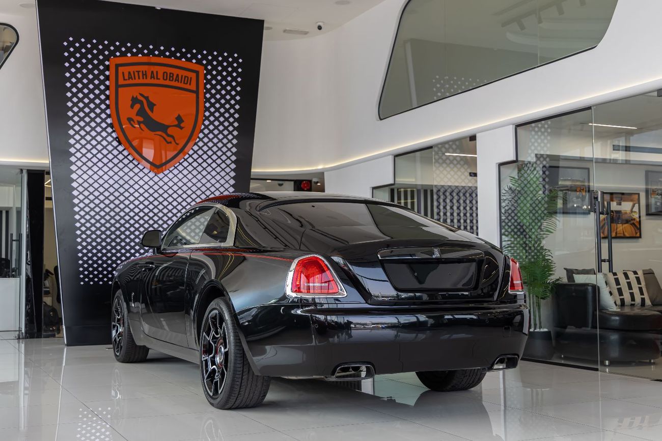 Rolls-Royce Wraith Rolls Royce Wraith - Black Badge - 2018 GCC Specs - Perfect Condition