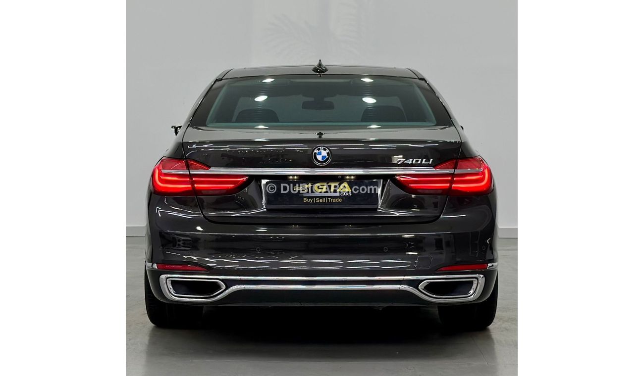 بي أم دبليو 740Li لاكجري 2017 BMW 740Li, BMW Service Pack 2025, BMW Service History, Low kms, GCC Specs