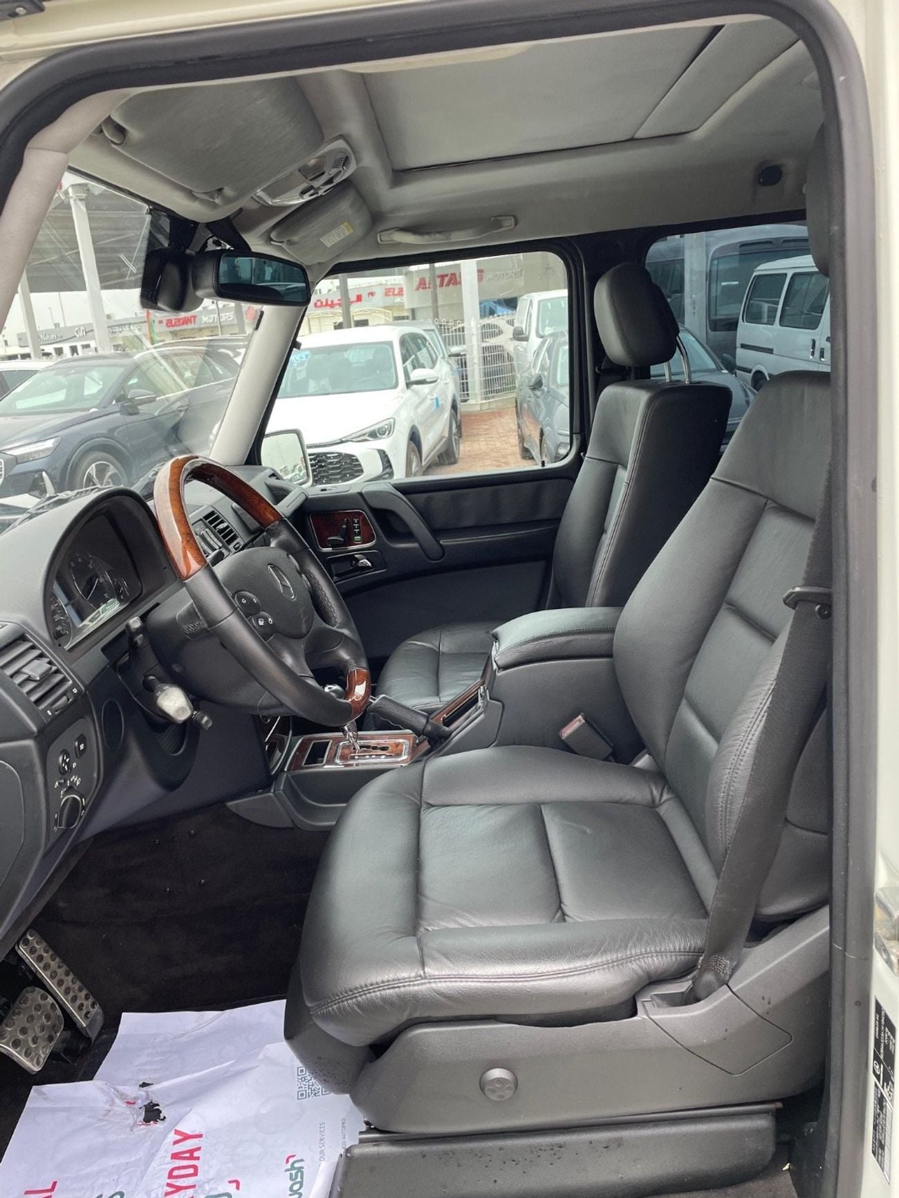 Mercedes Benz G500 STD