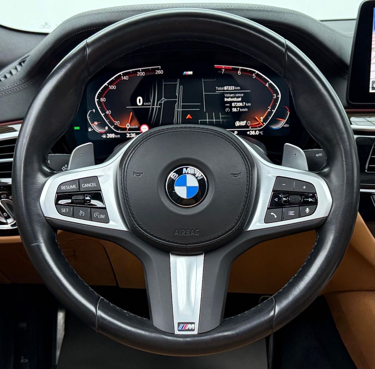 BMW 530i 2023 BMW 530i M-Sport, 2028 BMW Warranty + Service Pack, Full BMW Service History, Fully Loaded, GCC