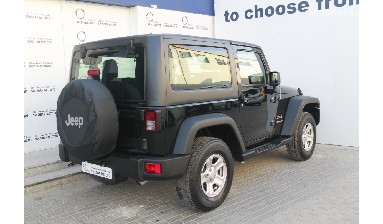 Jeep Wrangler Sport V6 3.6L