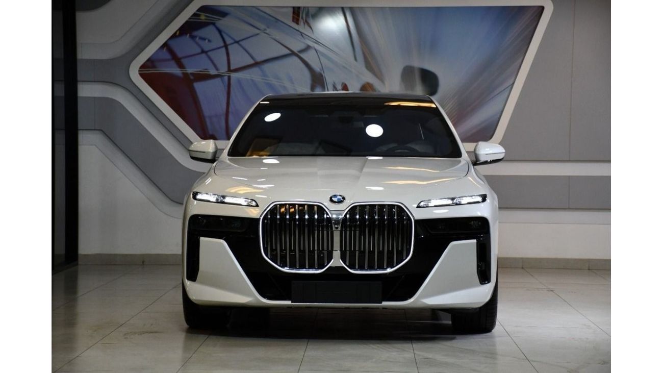 BMW 735 BMW 735i M KIT 2024 GCC FULL