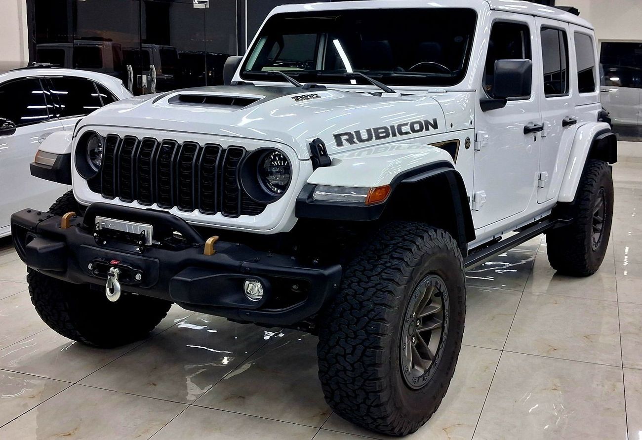 جيب رانجلر Rubicon 392 6.4L V8