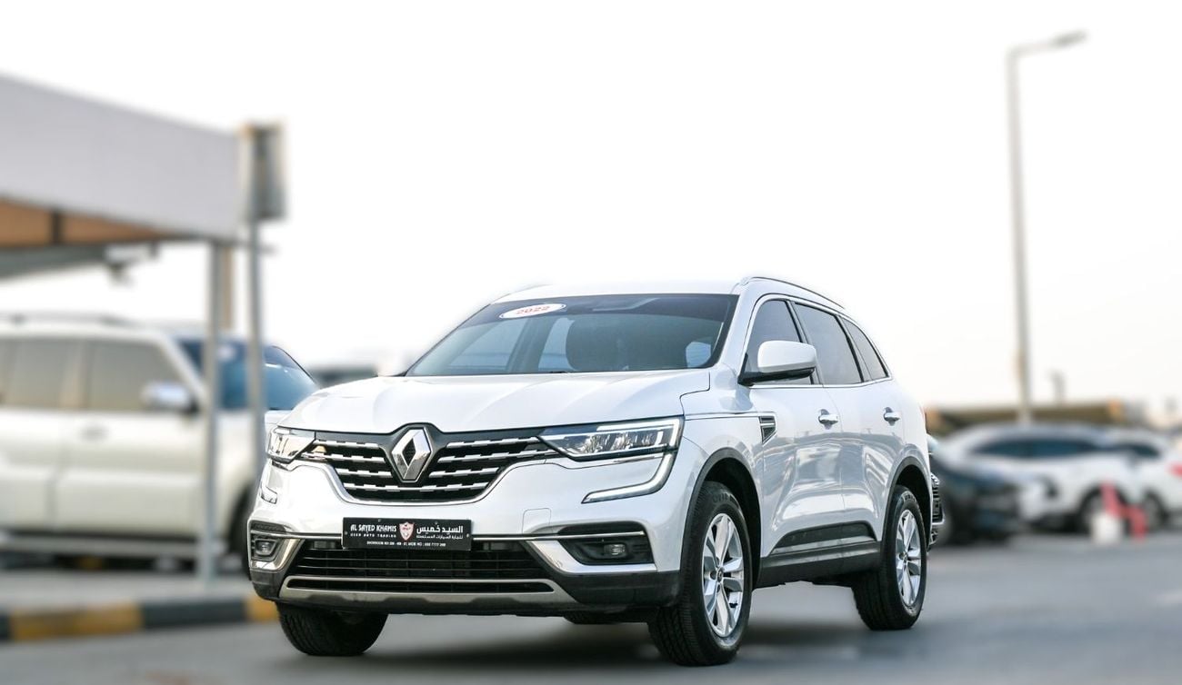 Renault Koleos 2.5L PE 2022 GCC IN EXCELLENT CONDITION