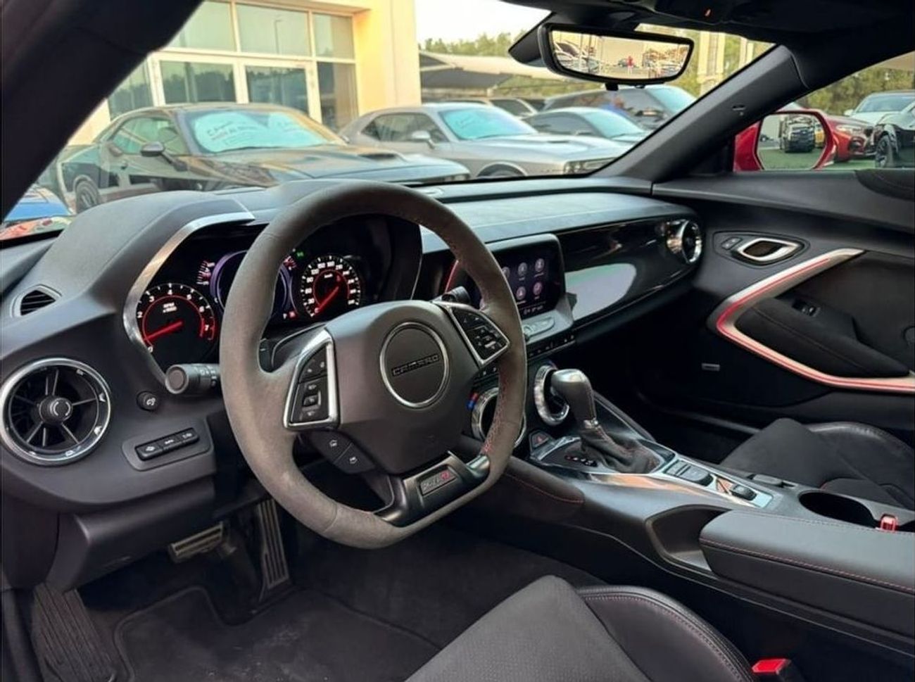 Chevrolet Camaro CHEVROLET CAMARO ZL1 GCC 2023 FULL OPTION ORIGINAL PAINT UNDER WARRANTY