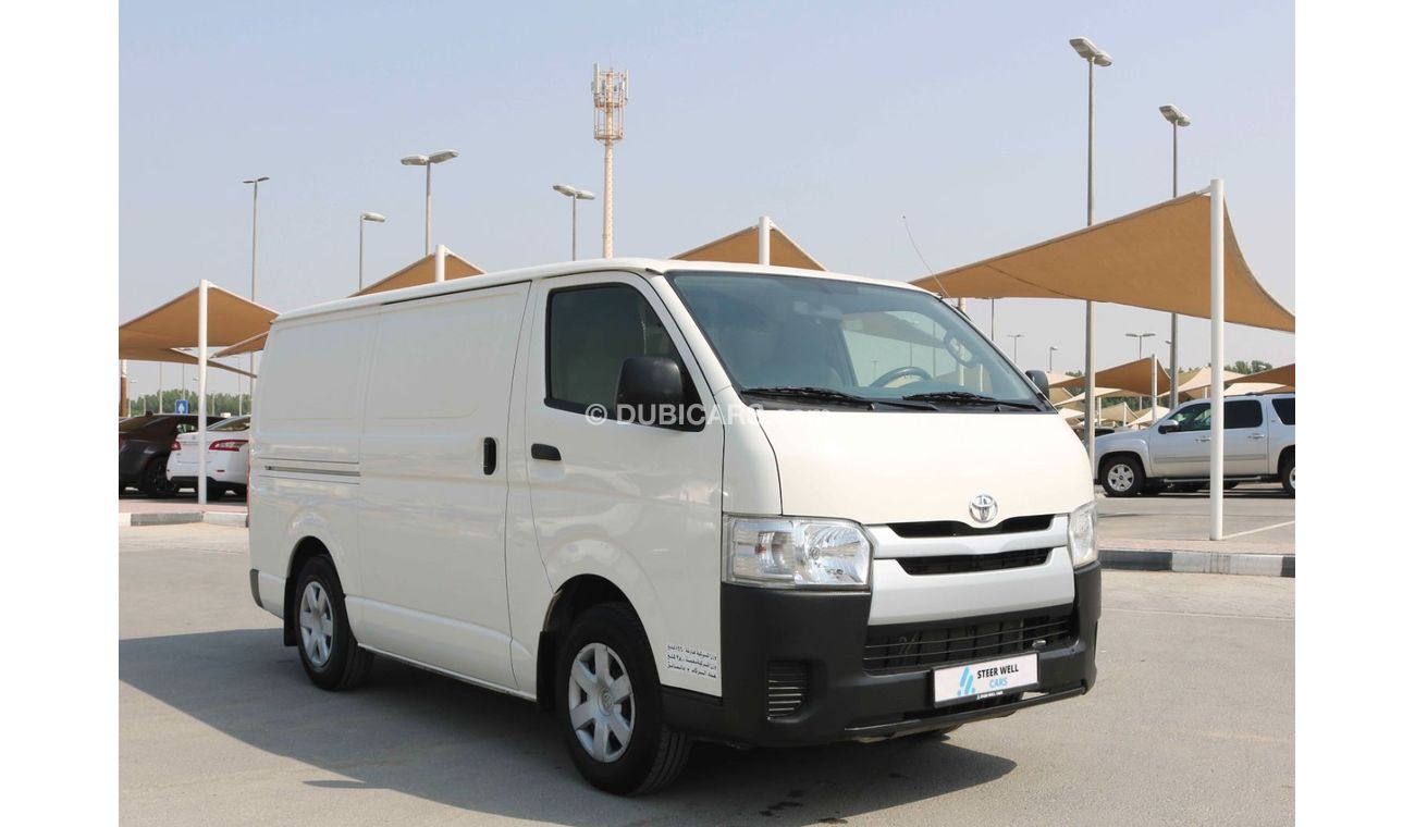 تويوتا هاياس 2019 |  STANDARD ROOF DELIVERY VAN WITH GCC SPECS - EXCLUDING VAT