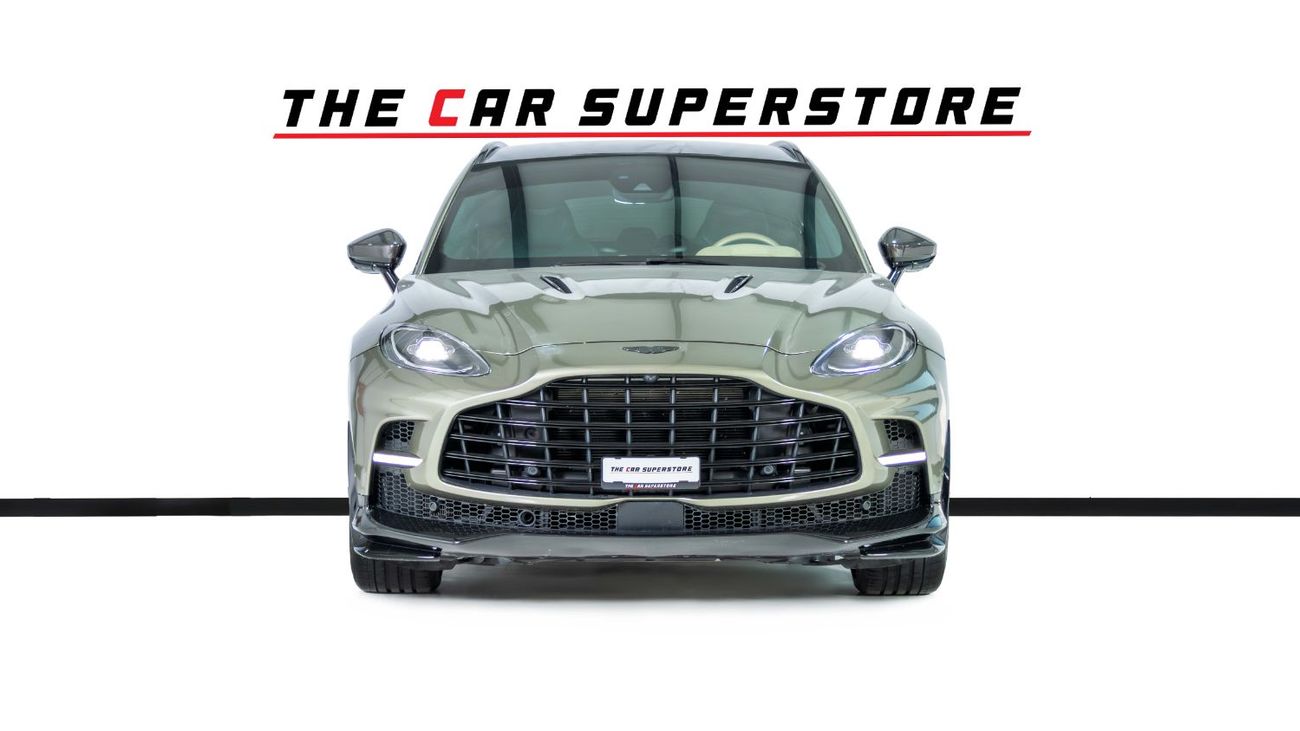 أستون مارتن DBX 