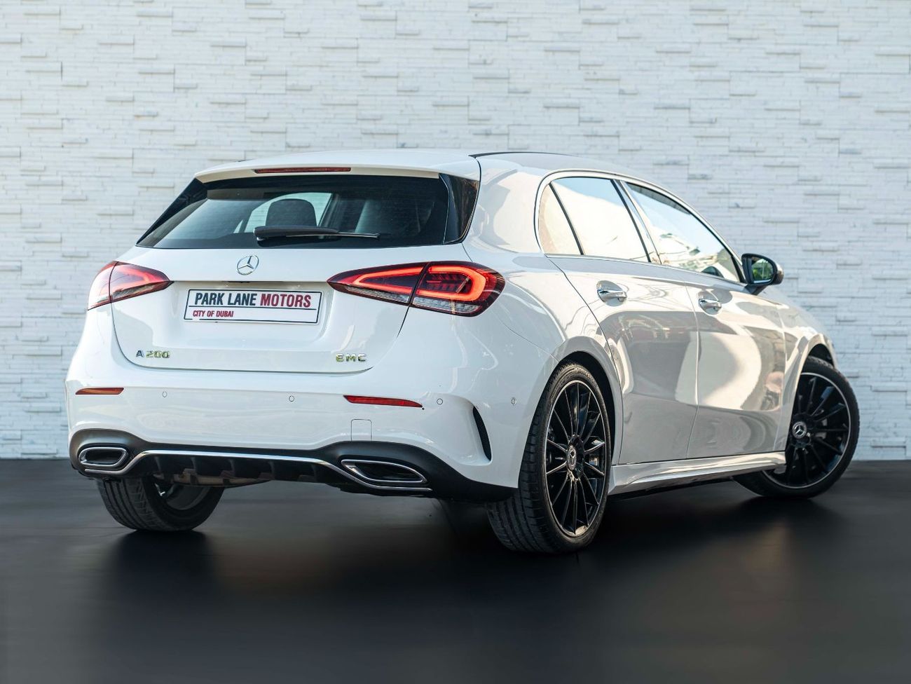 Mercedes-Benz A 200 AMG AED 2,359 PM • A200 AMG • ONLY 9,000 KMS • OFFICIAL MERCEDES-BENZ EMC WARRANTY UNTIL 2027