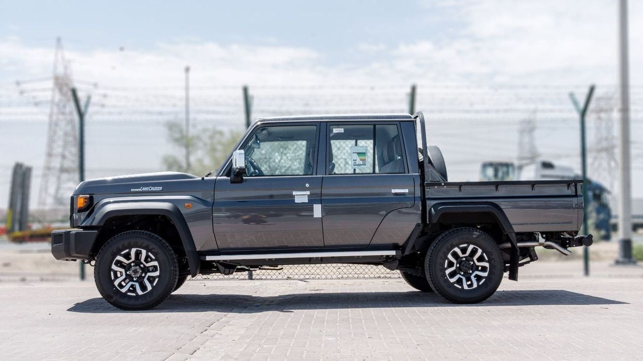 تويوتا لاند كروزر بيك آب 2026 Toyota Land Cruiser LC79 DC 4.0L AT Petrol (Full Option)