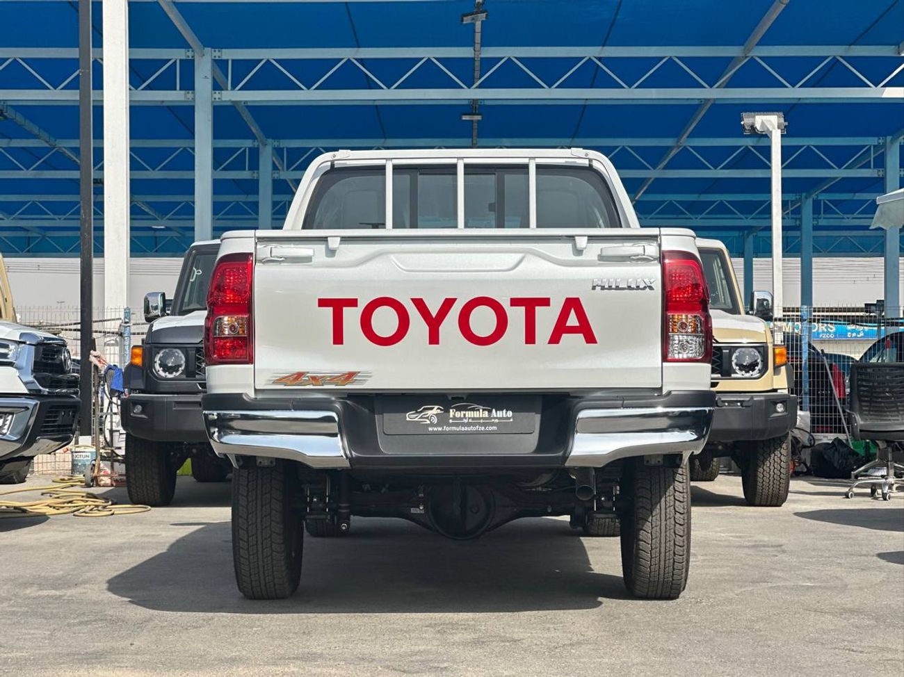 Toyota Hilux D/C 2.4L 4X4 DSL A/T // 2026 // STD With Power Windows , DVD // Special Offer // By Formula Auto //