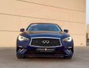 Infiniti Q50 Luxe 3.0L Infiniti Q50 | 3.0 L | 2023 | GCC | Agency Service | Accident-Free | In Excellent Conditio